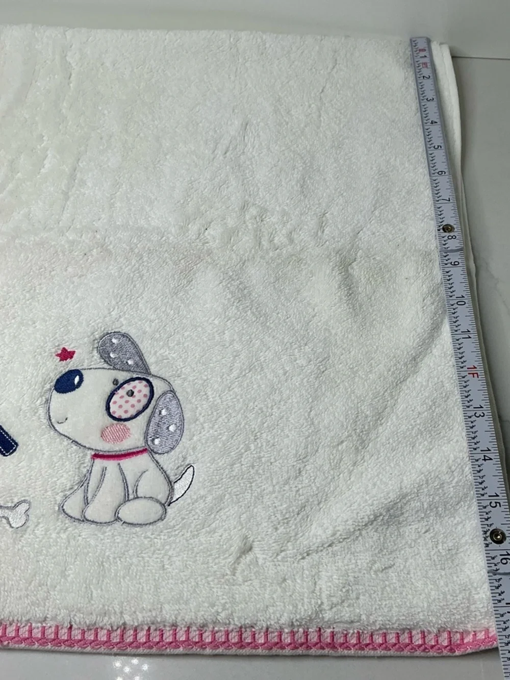 Hand Towel Doggie White House Scottie Dog New